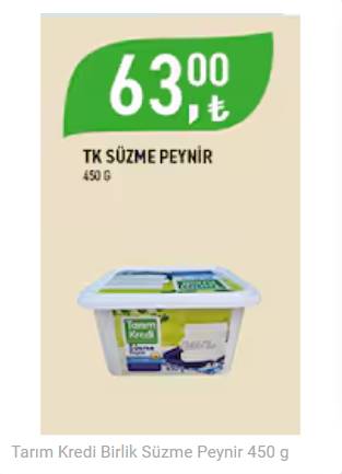 Tarım Kredi Kooperatifi Market'ten dev kampanya! 15 Kasım'a kadar devam edecek indirimli ürün kataloğu yayınlandı 25